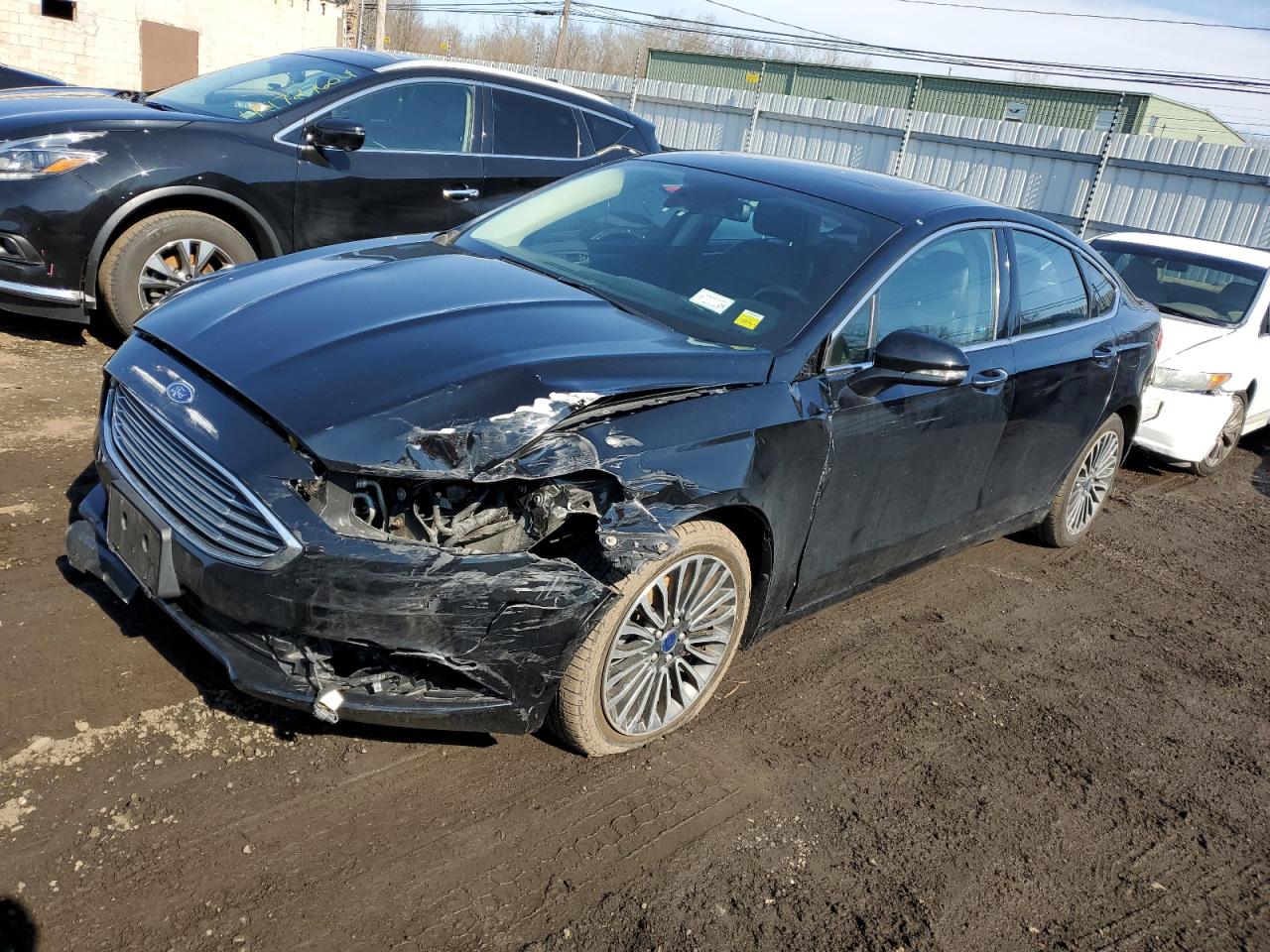 3FA6P0T91HR308408 FORD FUSION 2017