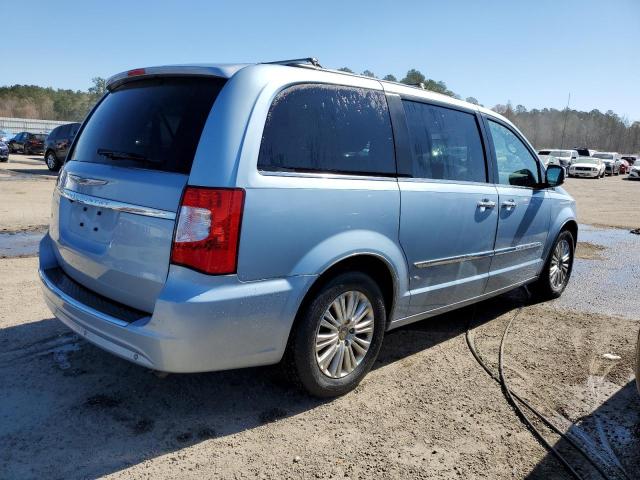 Минивэны CHRYSLER MINIVAN 2012 Синий