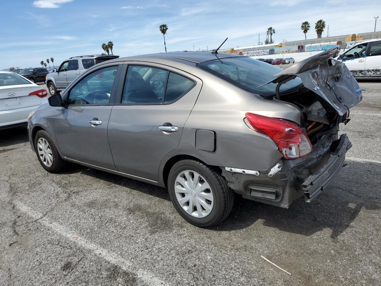 3N1CN7AP6GL845034 NISSAN VERSA 2016