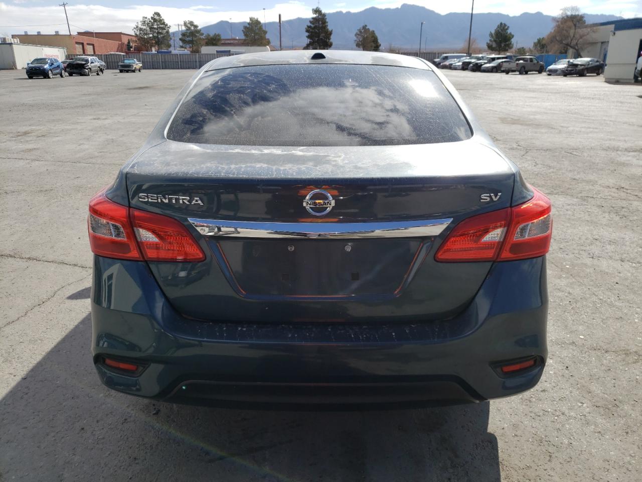 3N1AB7AP5GY210390 NISSAN SENTRA 2016