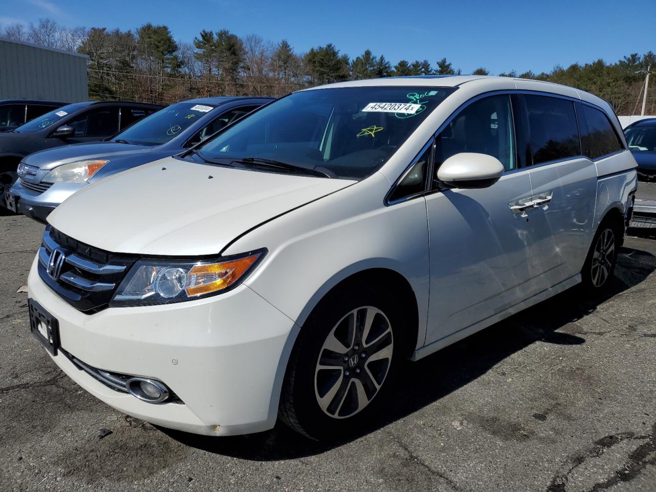 5FNRL5H99GB022136 HONDA ODYSSEY 2016