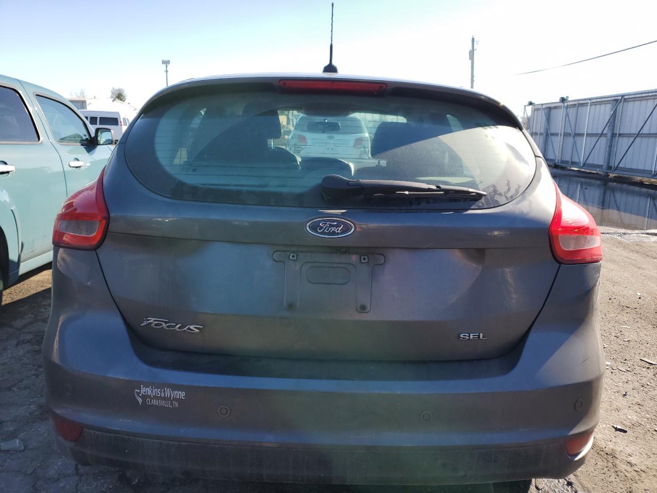 1FADP3M23HL331097 FORD FOCUS 2017