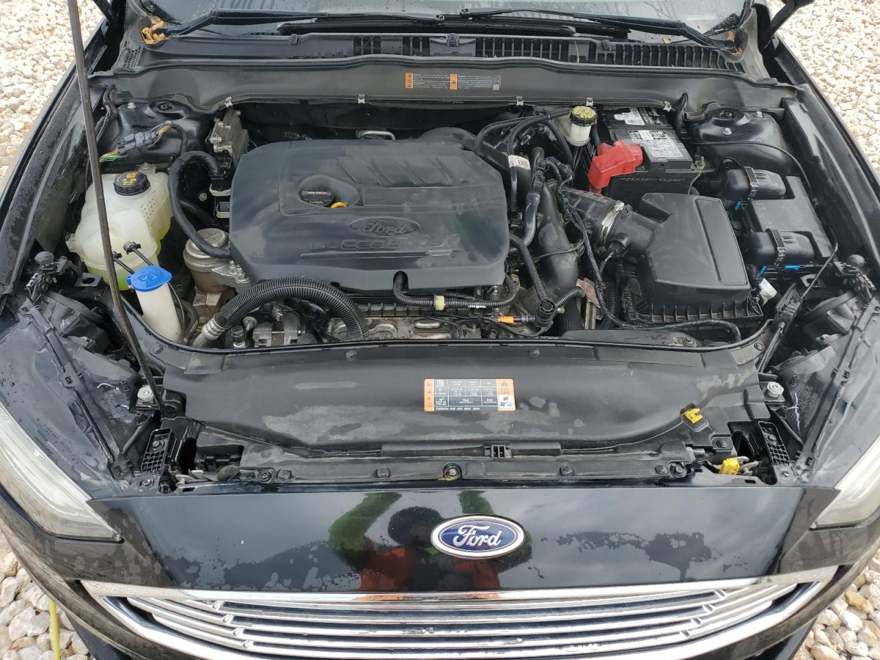 3FA6P0HD1JR231932 FORD FUSION 2018