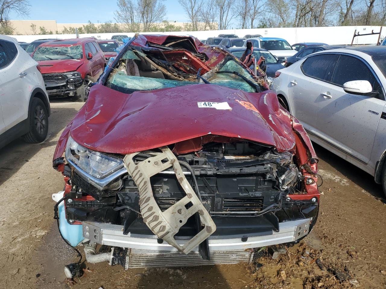 2HKRW2H53JH616135 HONDA CRV 2018