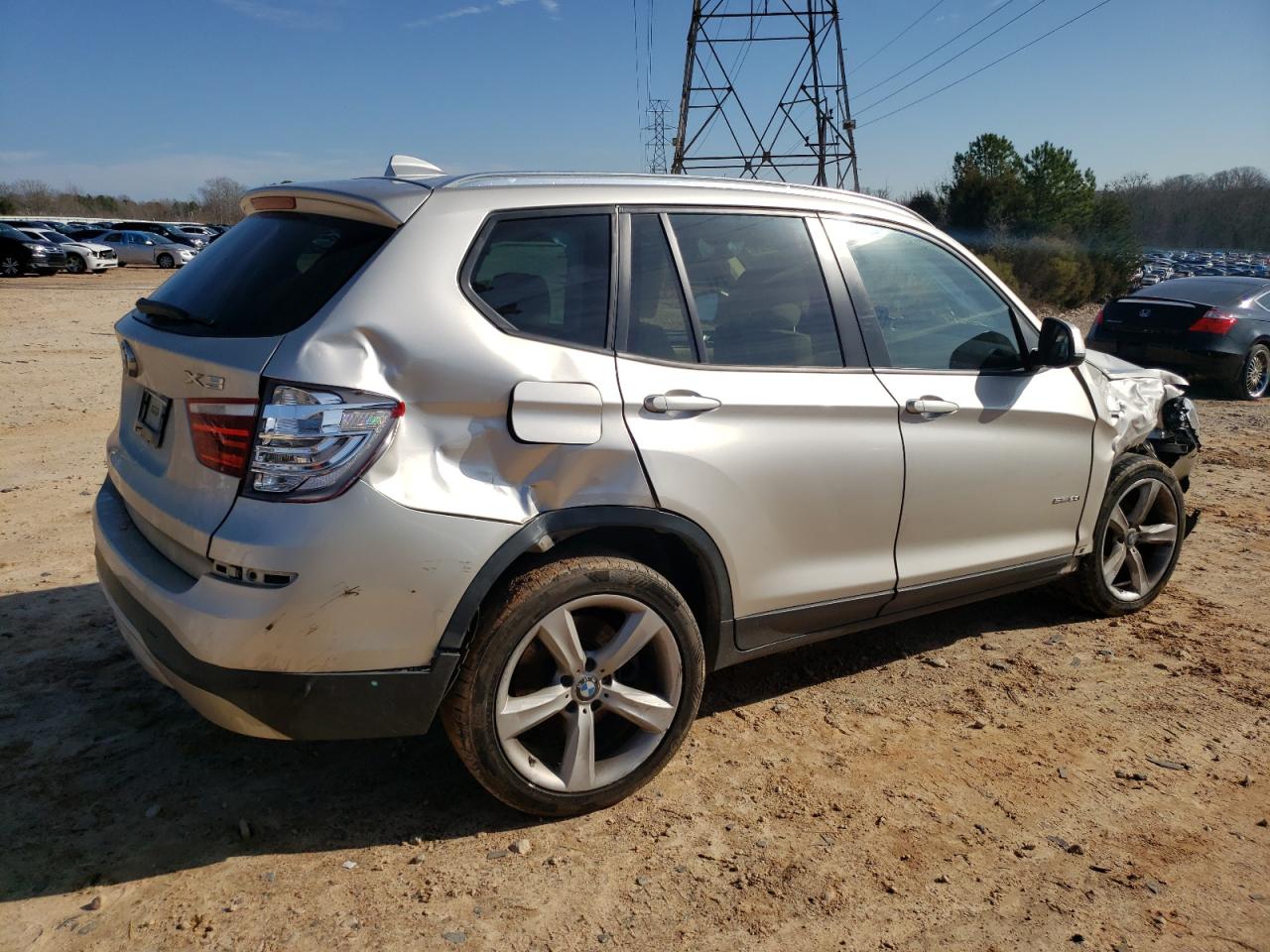 5UXWZ7C55H0T44353 BMW X3 2017