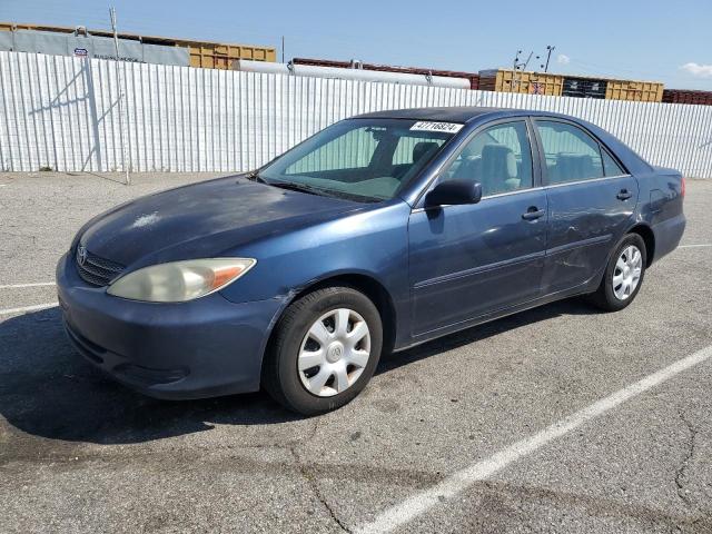 Lot #2459789992 2003 TOYOTA CAMRY LE salvage car