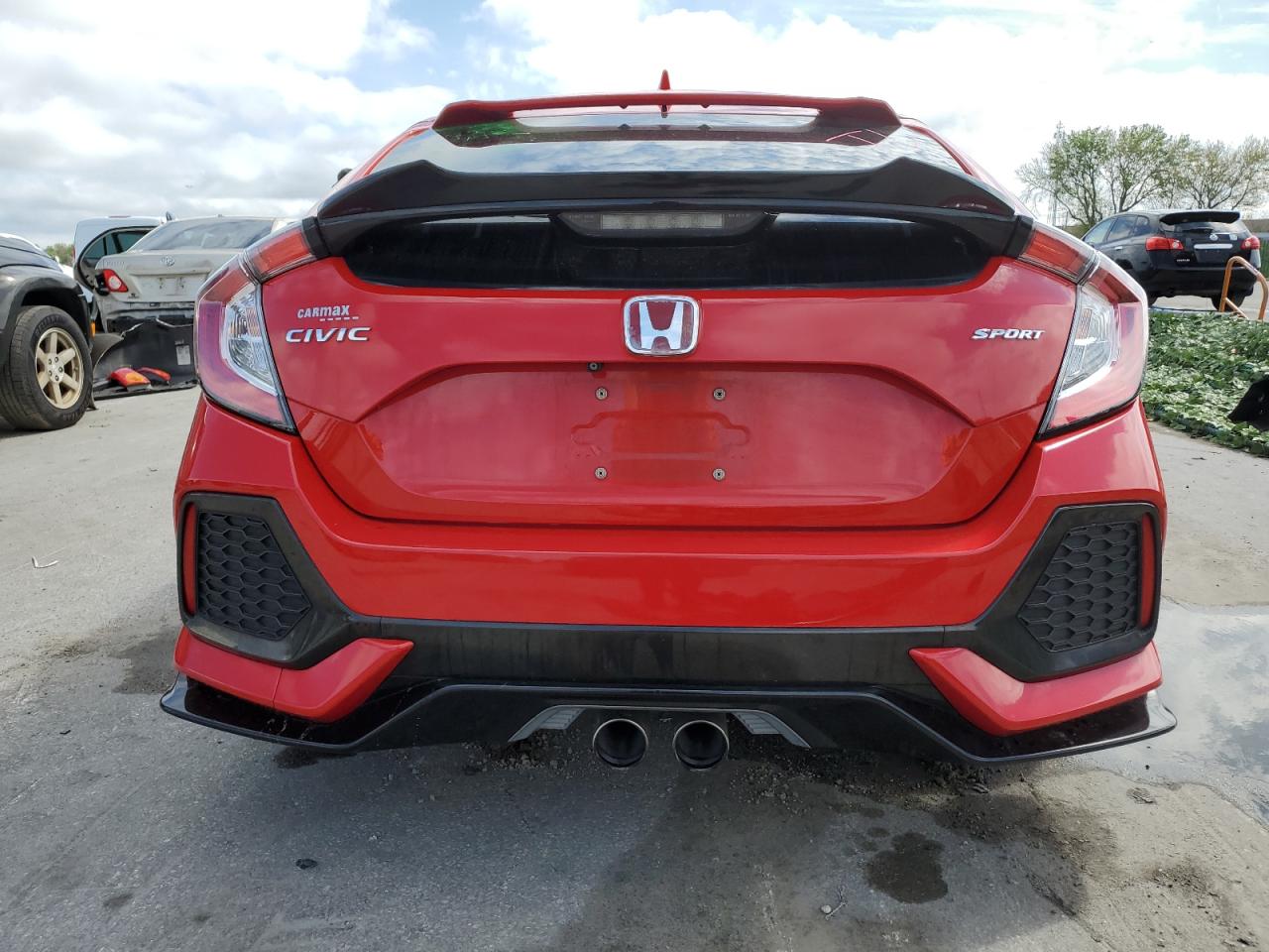 SHHFK7H41JU401983 HONDA CIVIC 2018