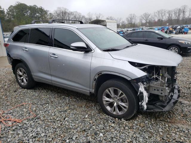 VIN 5TDKKRFH7FS114085 2015 Toyota Highlander, Xle no.4