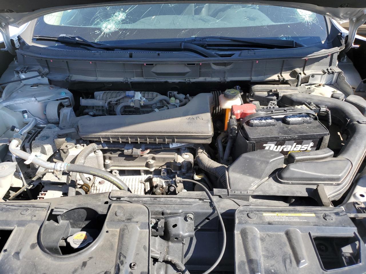 KNMAT2MV5HP570947 NISSAN ROGUE 2017