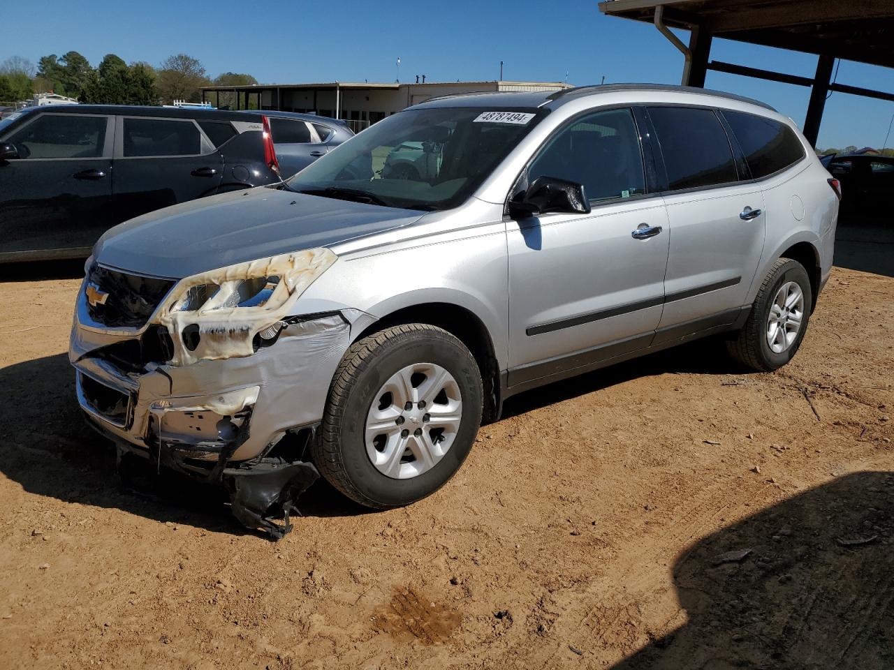 1GNKRFED2HJ340518 CHEVROLET TRAVERSE 2017