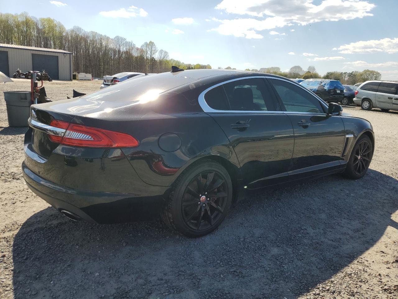 2014 Jaguar Xf vin: SAJWA0ES5EPU24145