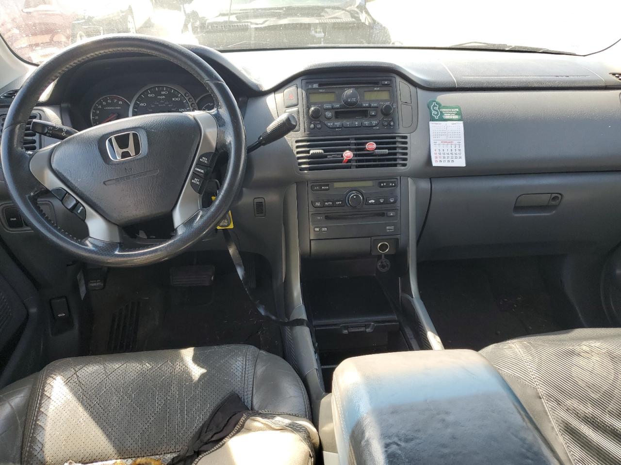 2HKYF18643H612404 2003 Honda Pilot Exl