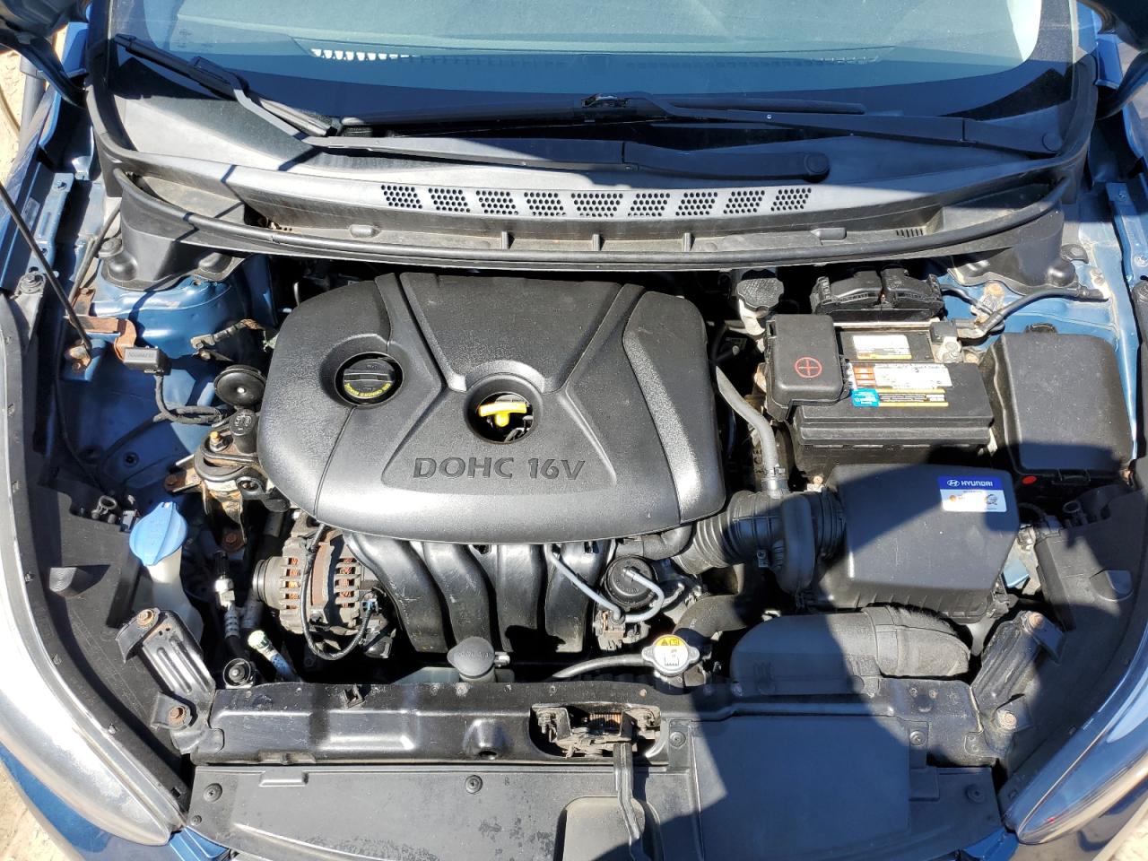 KMHDH4AE5EU201643 2014 Hyundai Elantra Se