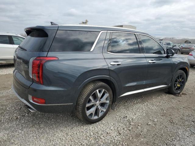 2021 Hyundai Palisade Limited VIN: KM8R5DHE4MU193702 Lot: 44256654