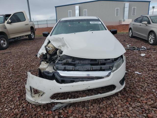 2012 Ford Fusion S VIN: 3FAHP0GA5CR304982 Lot: 45665564