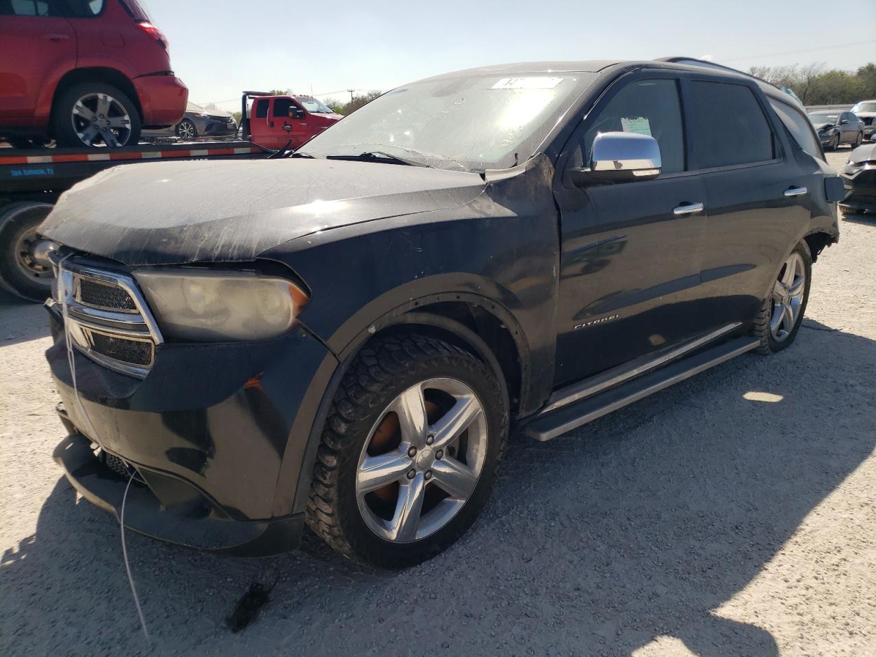 1C4SDJET8CC286026 2012 Dodge Durango Citadel