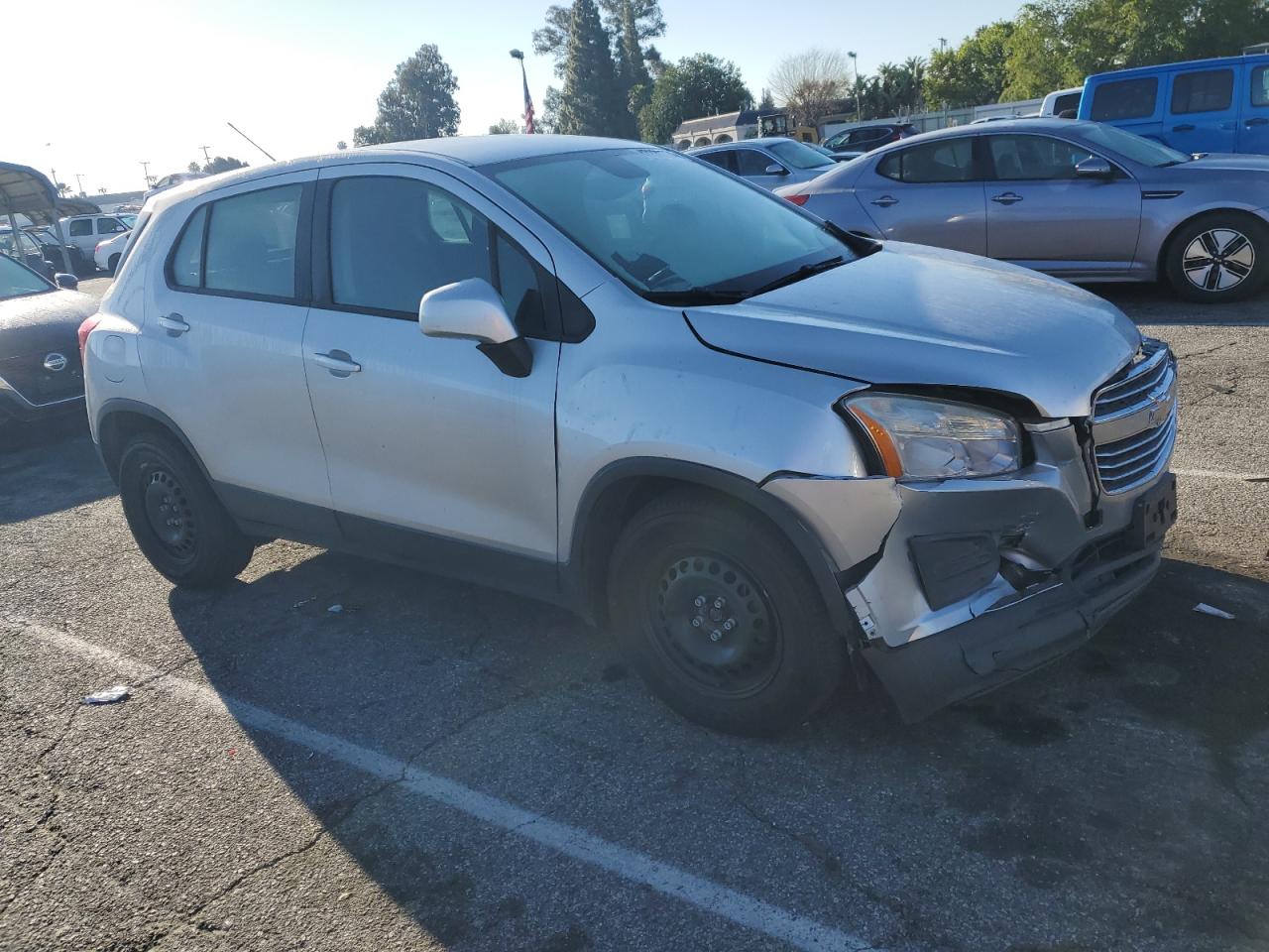 Lot #2503722225 2016 CHEVROLET TRAX LS