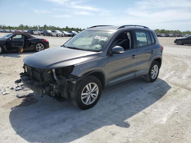 Lot #2452933967 2015 VOLKSWAGEN TIGUAN S salvage car