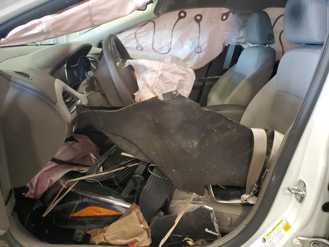 1G1BE5SM8H7151168 CHEVROLET CRUZE 2017