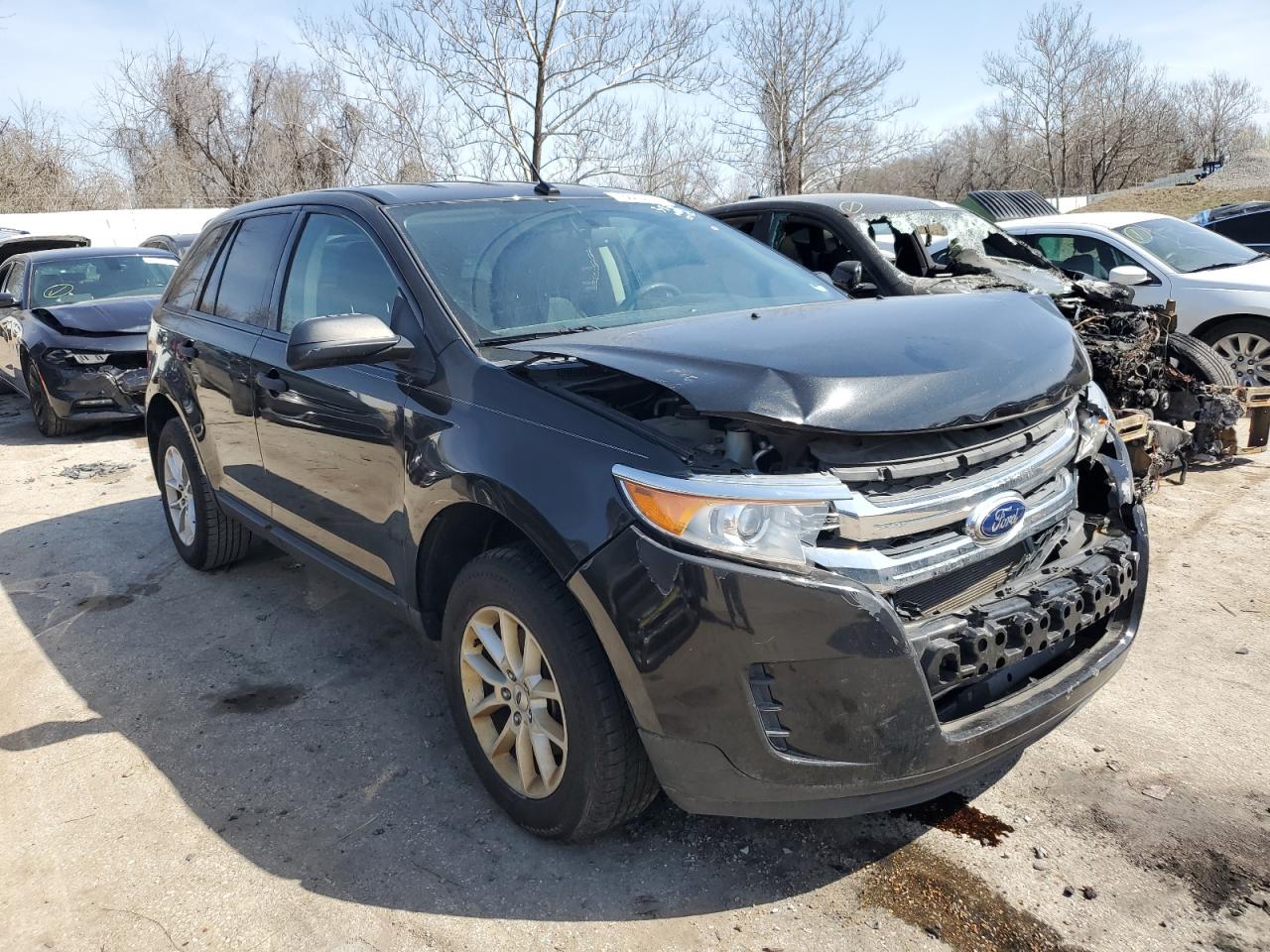 2013 Ford Edge Se vin: 2FMDK3GCXDBC48771