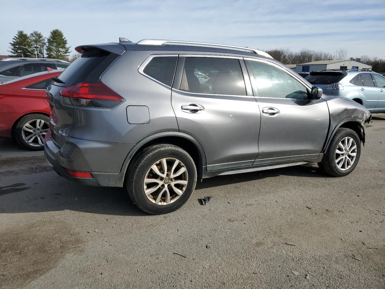 KNMAT2MV1KP542912 NISSAN ROGUE 2019