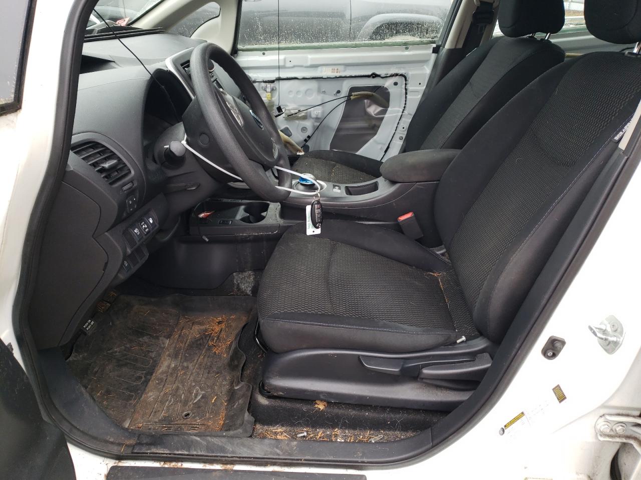 1N4AZ0CP0GC305211 NISSAN LEAF 2016