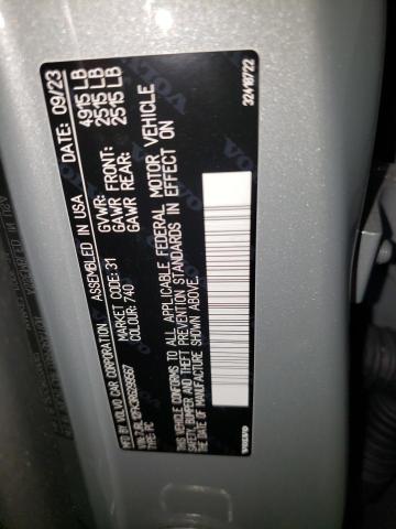 2024 VOLVO S60 CORE - 7JRL12FK3RG299567