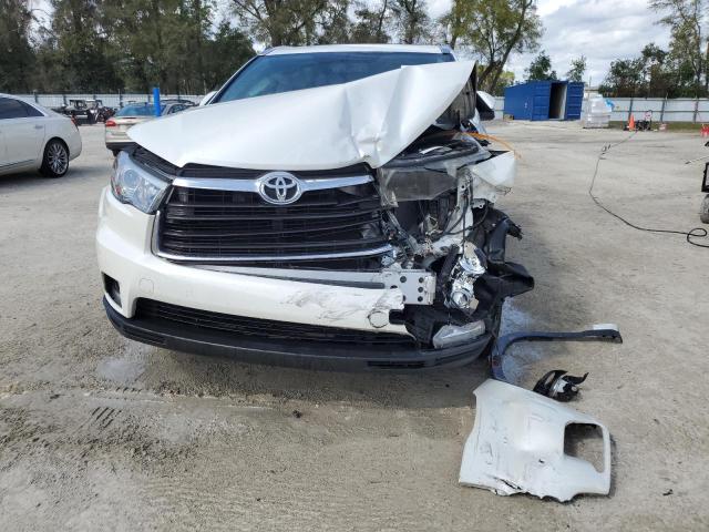 VIN 5TDYKRFH0FS042513 2015 Toyota Highlander, Limited no.5