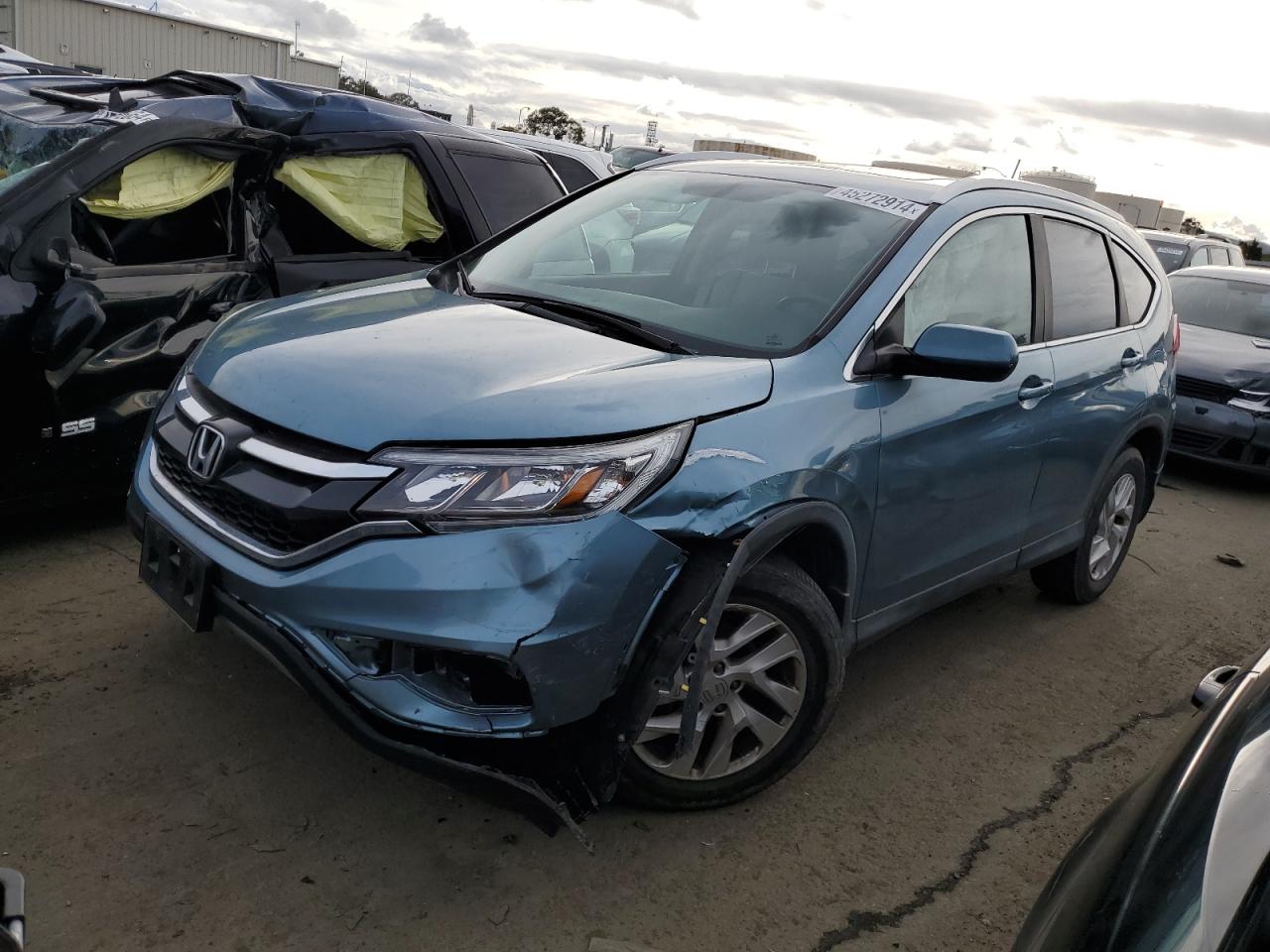 2HKRM4H70GH724918 HONDA CRV 2016