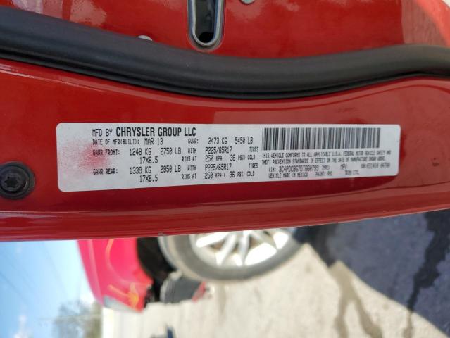 3C4PDCBG7DT660799 2013 Dodge Journey Sxt