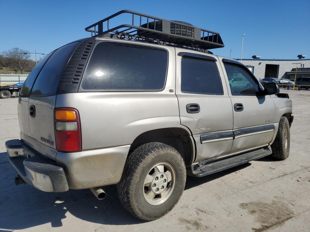 1GNEK13T01J188601 2001 Chevrolet Tahoe K1500