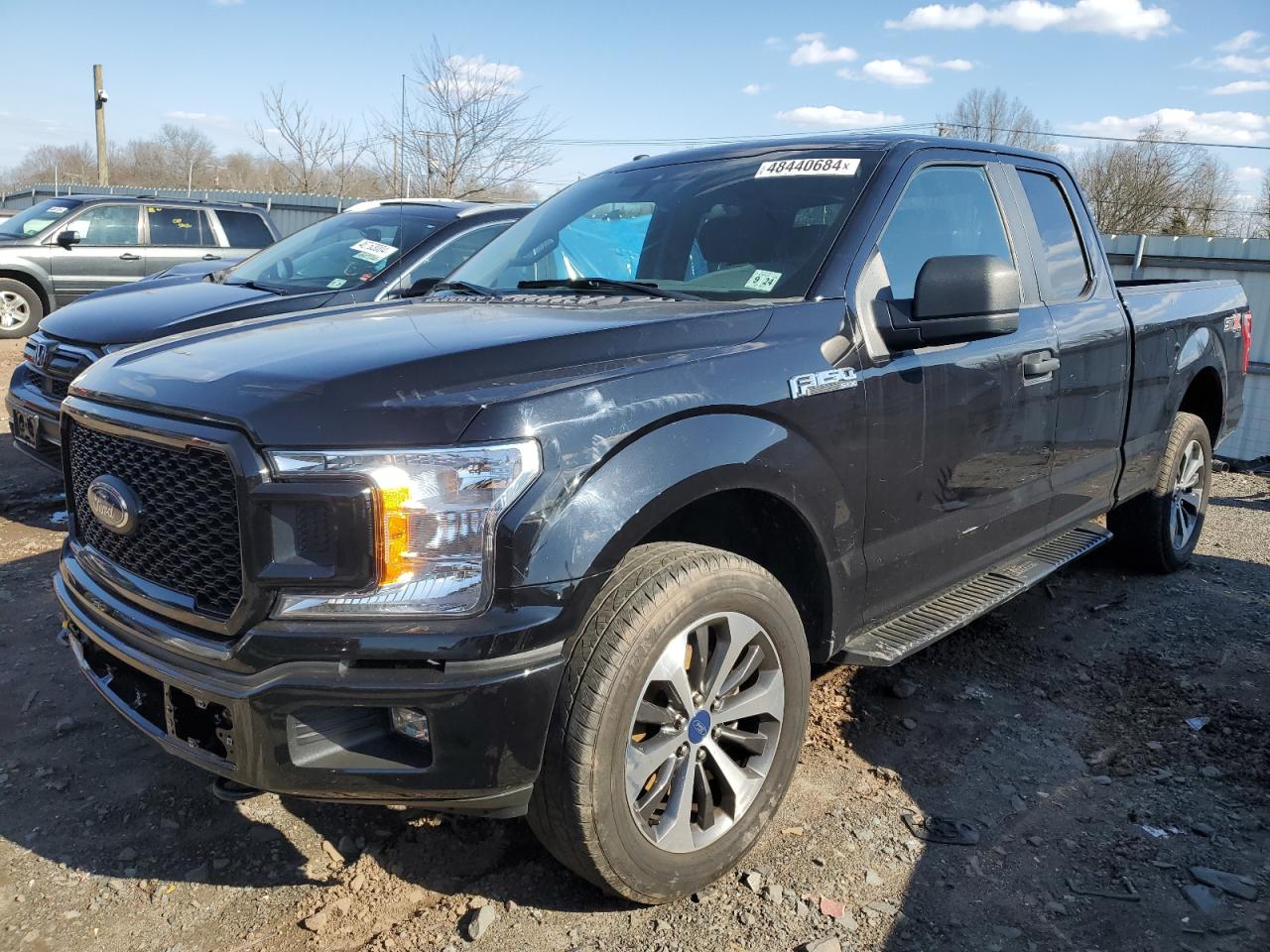 1FTEX1EP0KKC17889 FORD F-150 2019