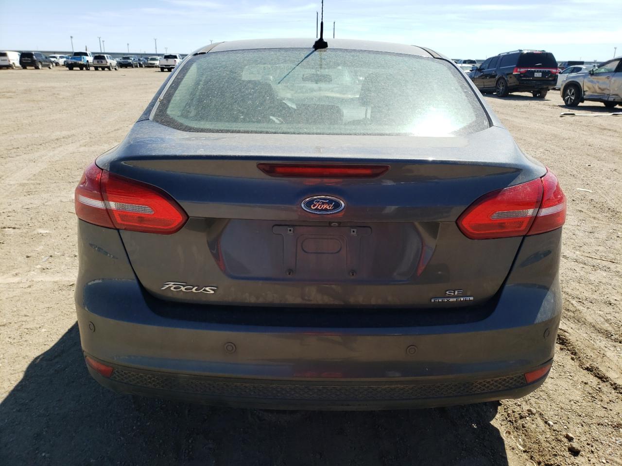 1FADP3F29GL374337 FORD FOCUS 2016