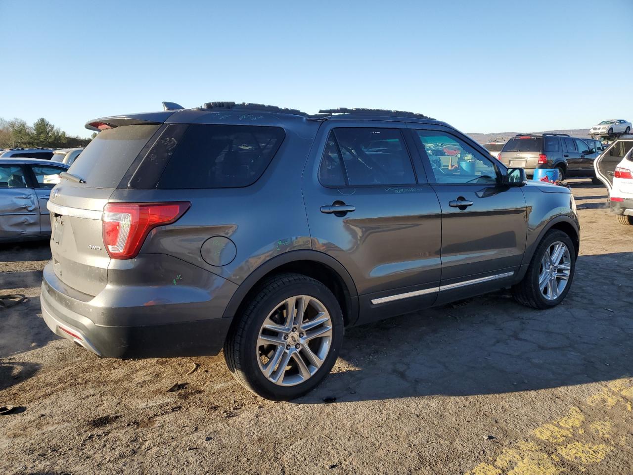 1FM5K8D80HGB49179 FORD EXPLORER 2017