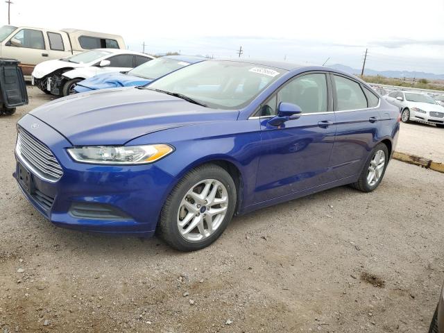 Lot #2459632122 2014 FORD FUSION SE salvage car