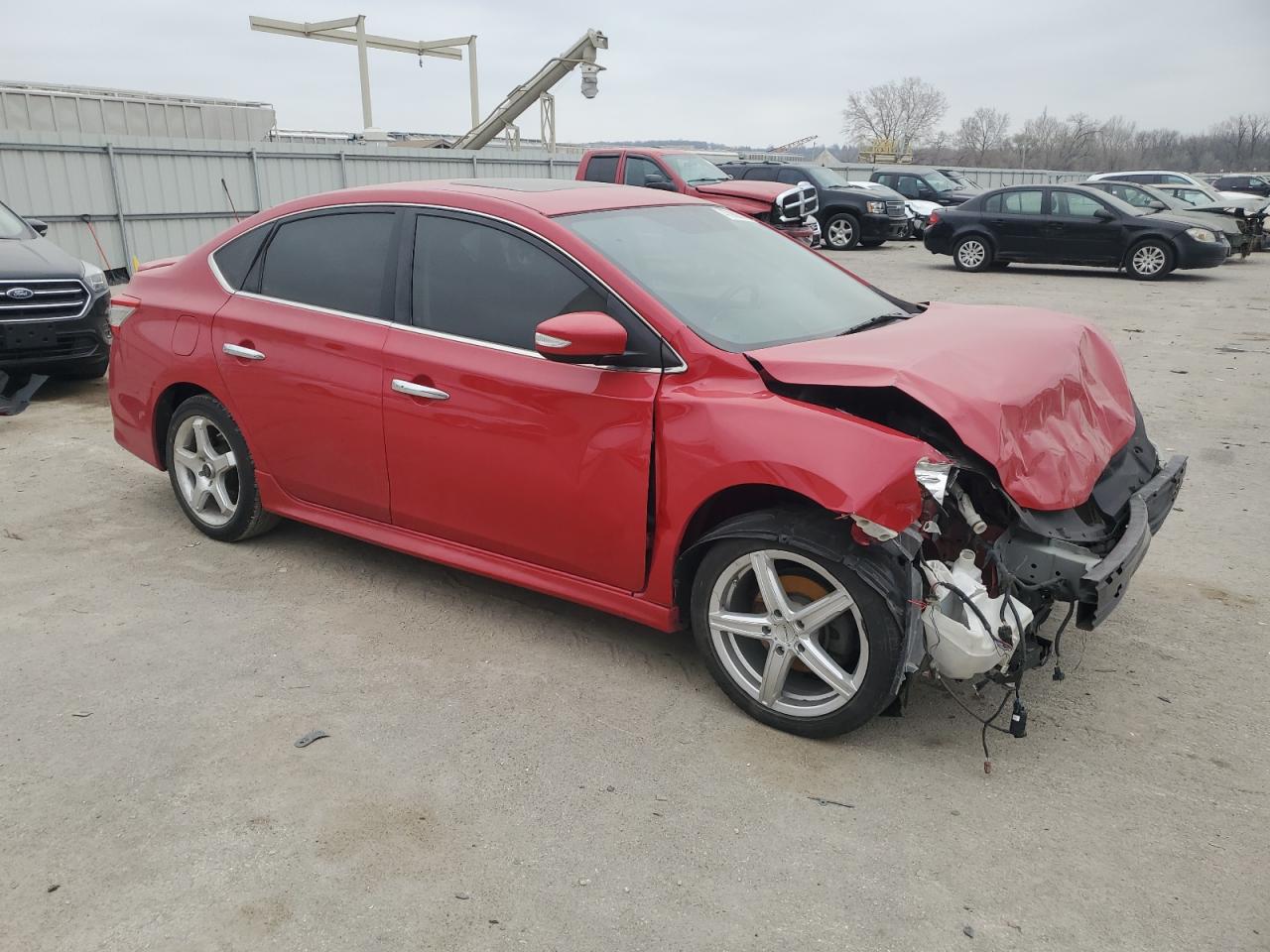 2015 Nissan Sentra S vin: 3N1AB7AP2FY308310