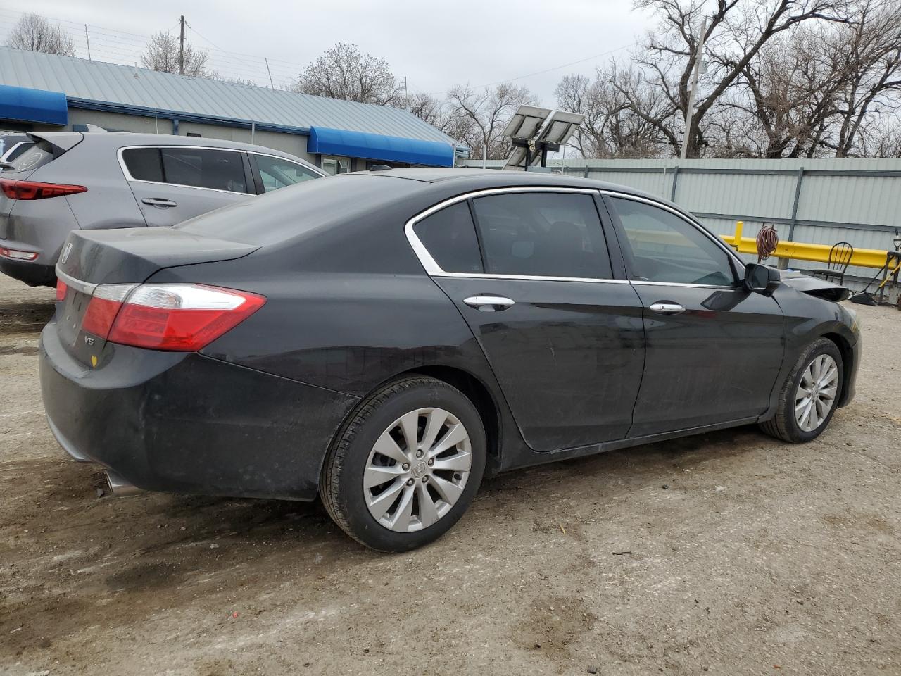 2014 Honda Accord Exl vin: 1HGCR3F86EA014179