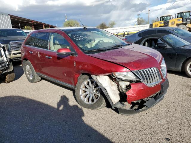 VIN 2LMDJ8JK0DBL14507 2013 Lincoln MKX no.4