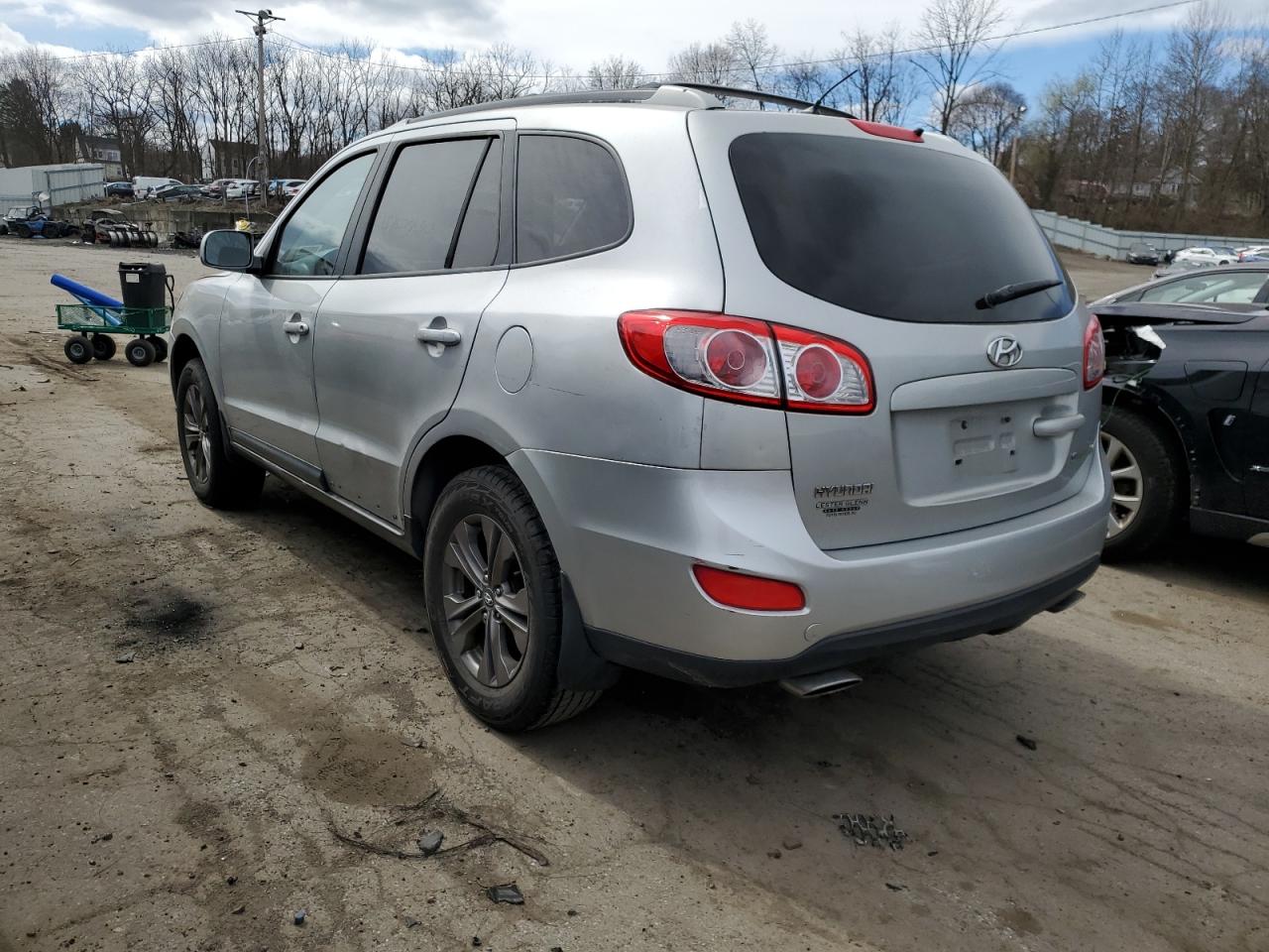 KM8SG13D67U100336 2007 Hyundai Santa Fe Gls