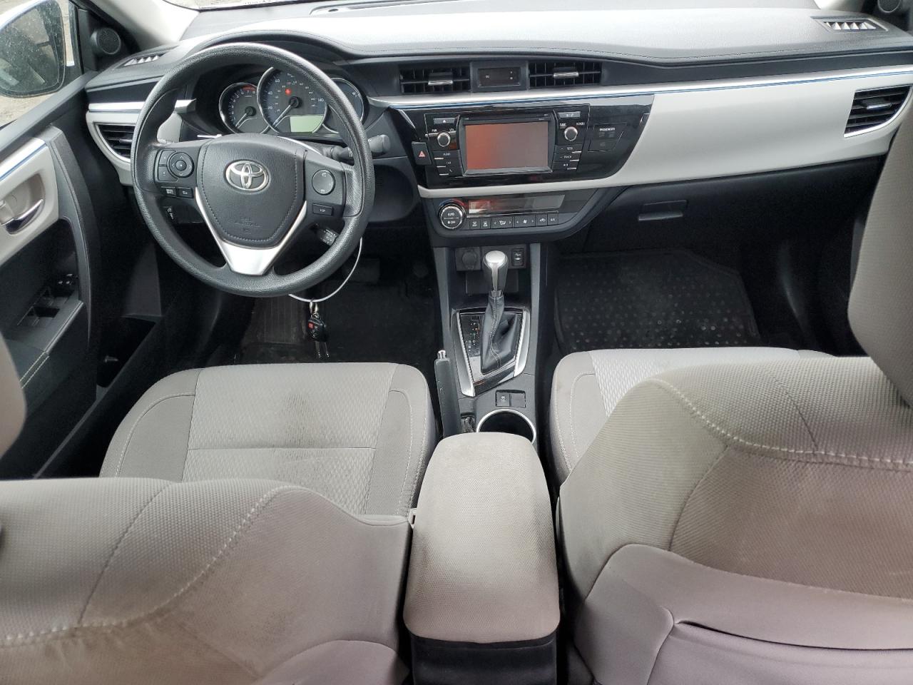 2T1BURHE2GC591577 TOYOTA COROLLA 2016