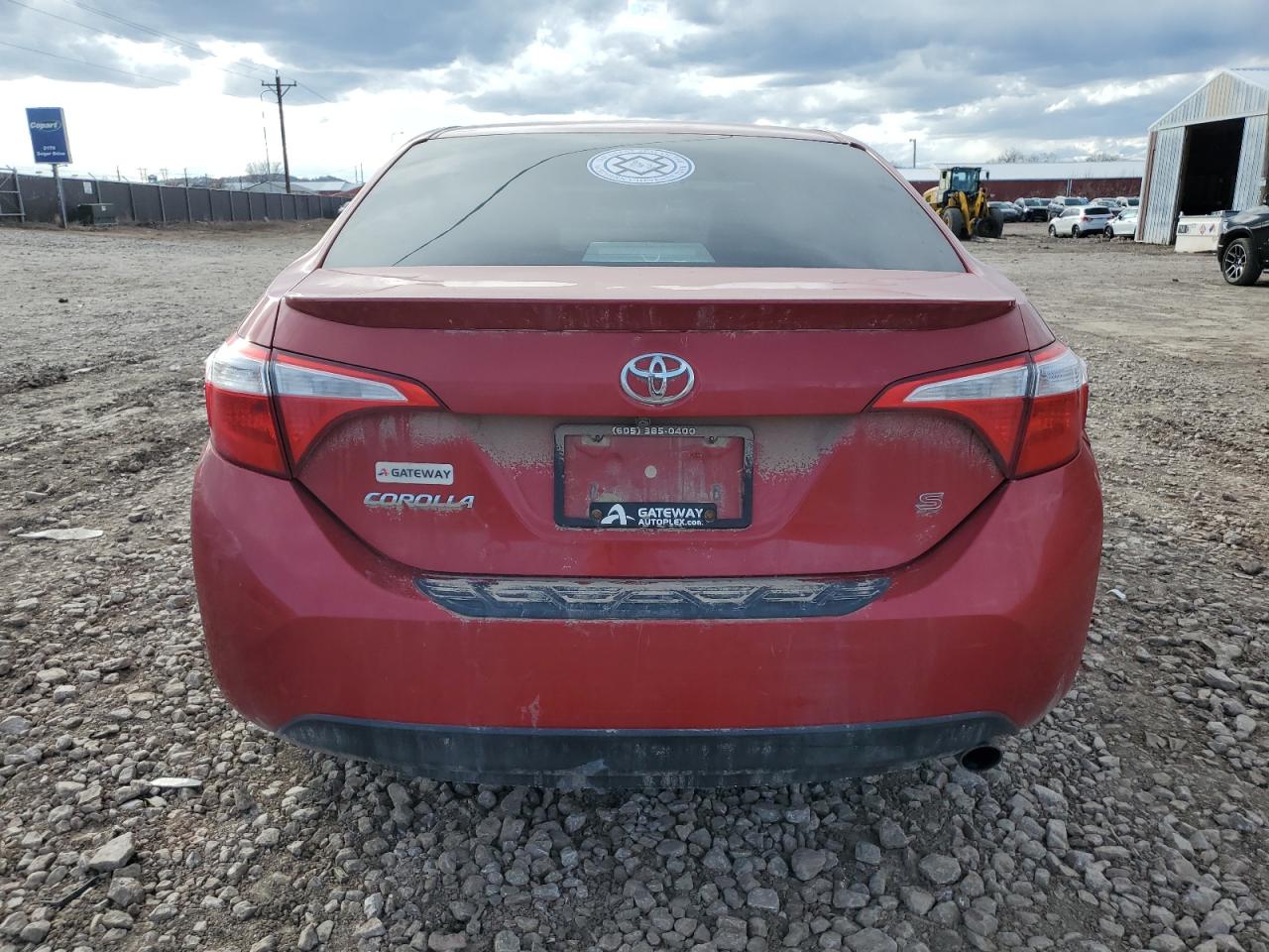 Lot #2863087665 2015 TOYOTA COROLLA L