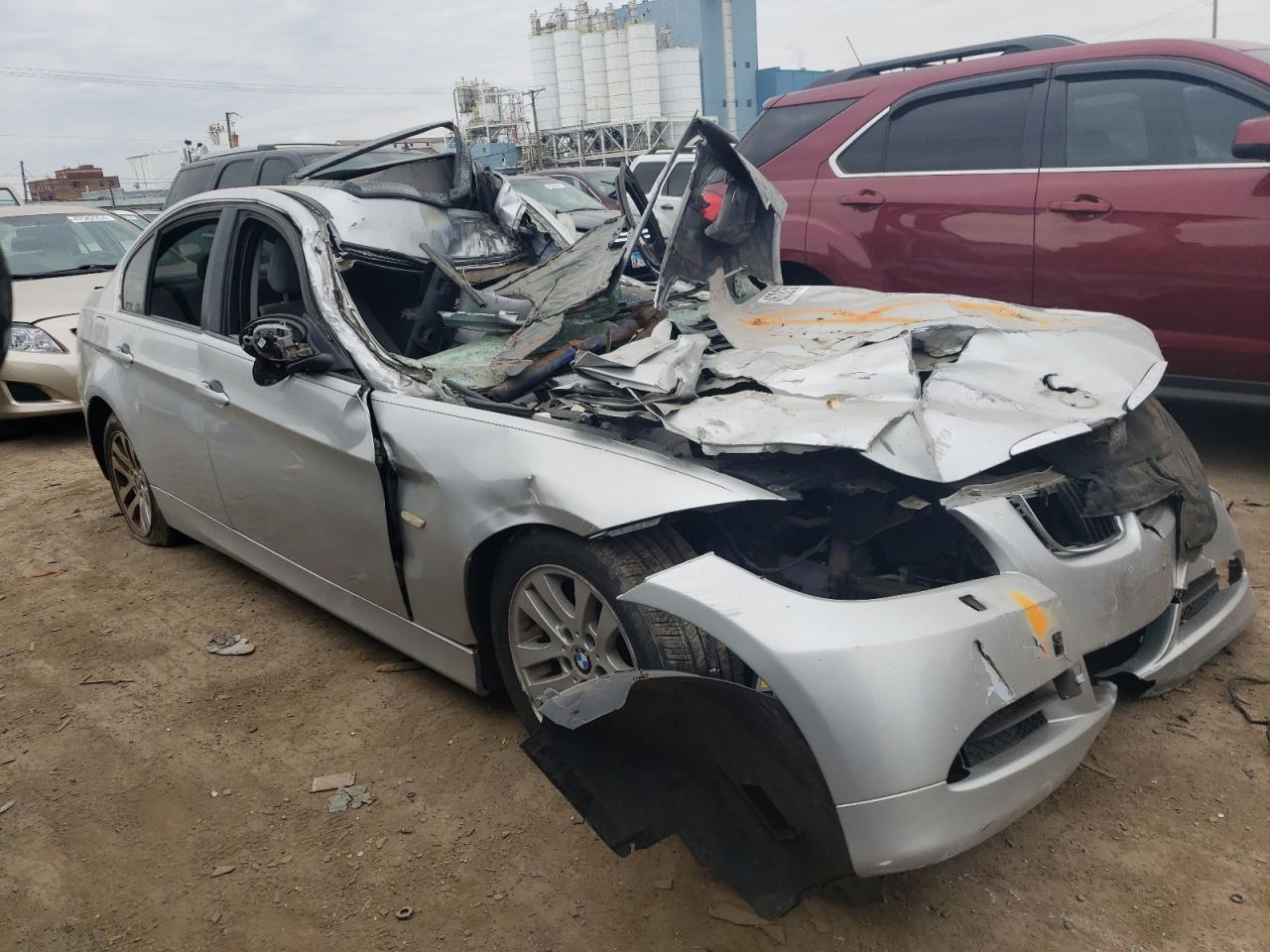 WBAVC93587KX53165 2007 BMW 328 Xi