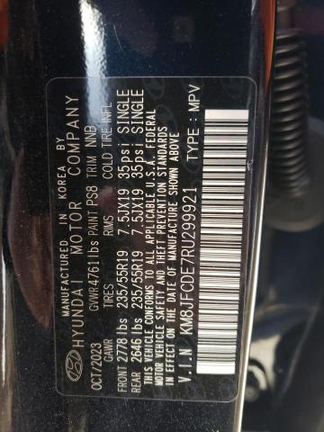 2024 HYUNDAI TUCSON XRT KM8JFCDE7RU299921
