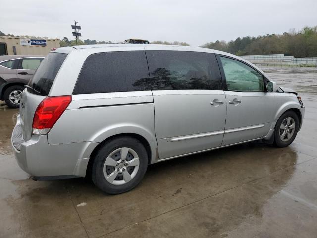 2007 Nissan Quest S VIN: 5N1BV28U07N135890 Lot: 47968234
