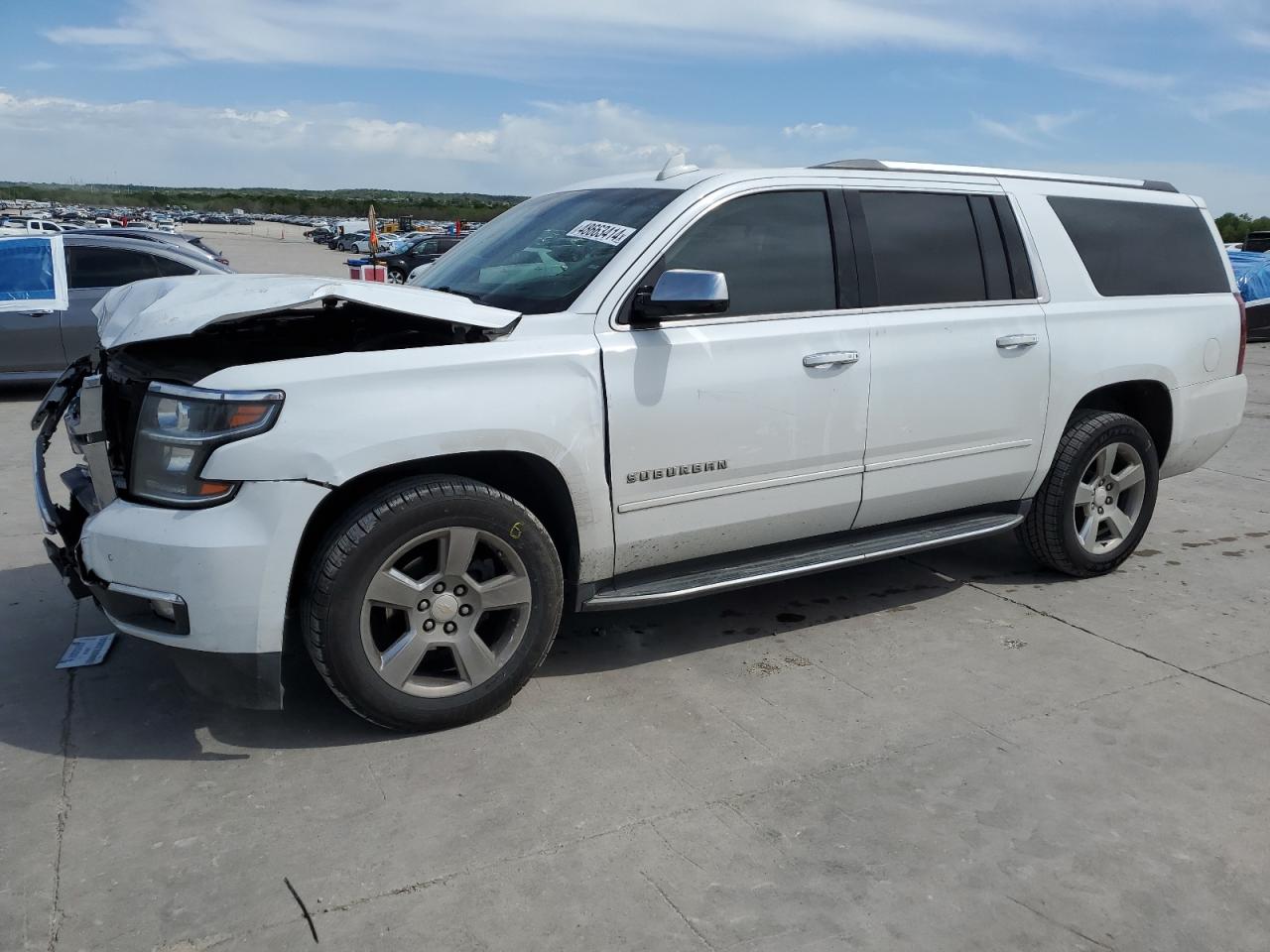 1GNSCJKC4KR107040 2019 Chevrolet Suburban C1500 Premier