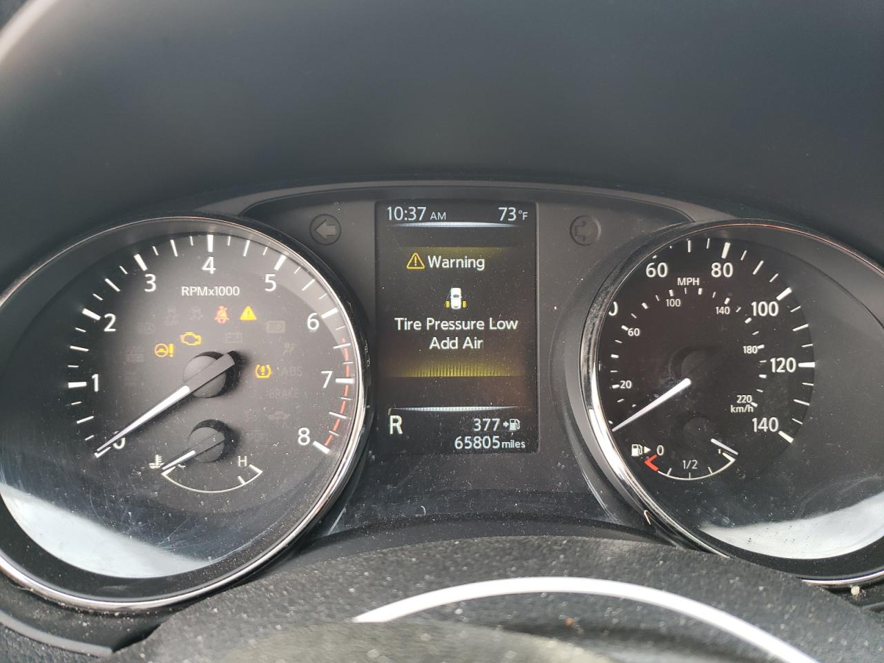 KNMAT2MT1HP543226 NISSAN ROGUE 2017