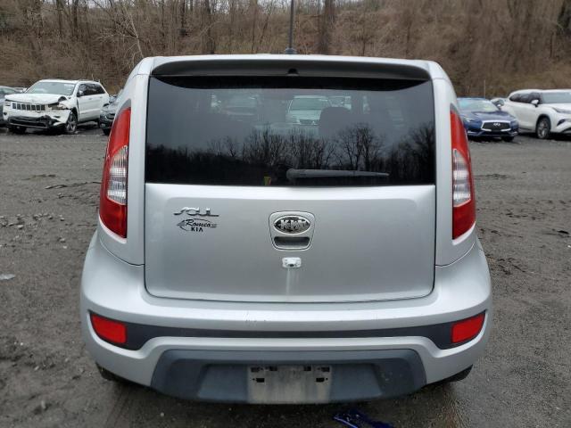 2013 Kia Soul + VIN: KNDJT2A62D7550520 Lot: 48464754