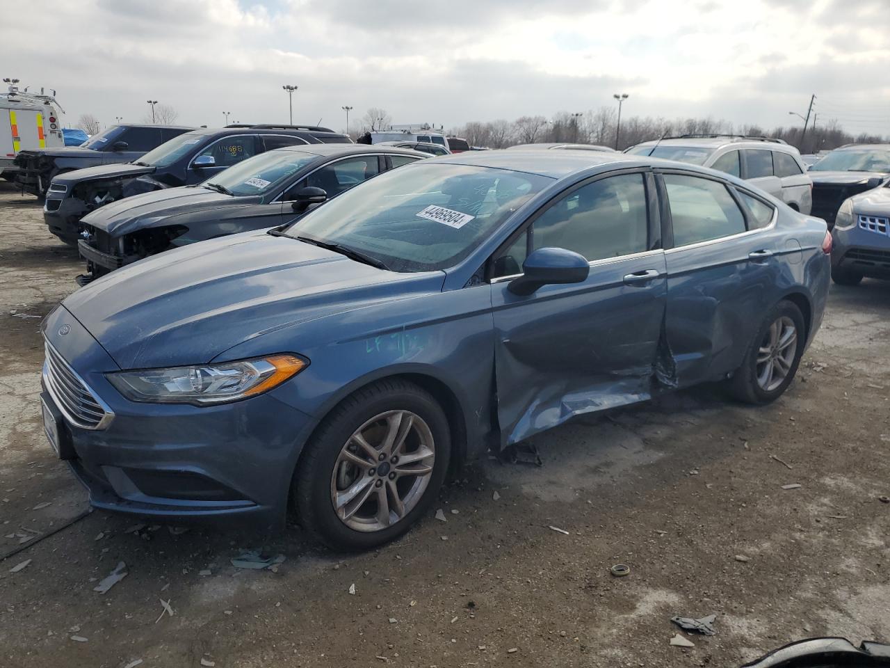 3FA6P0HD5JR147001 FORD FUSION 2018