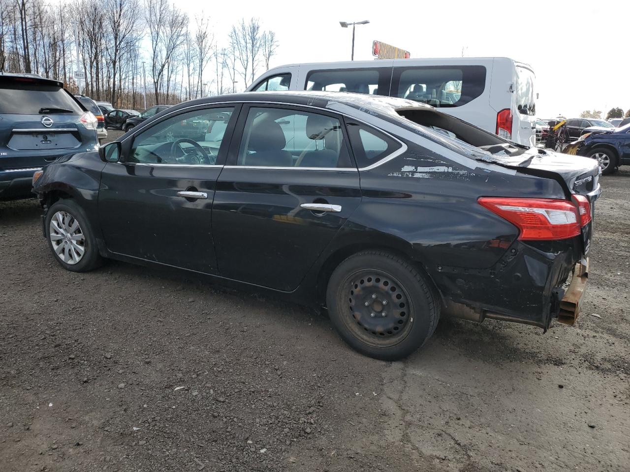 2018 Nissan Sentra S vin: 3N1AB7APXJY321895