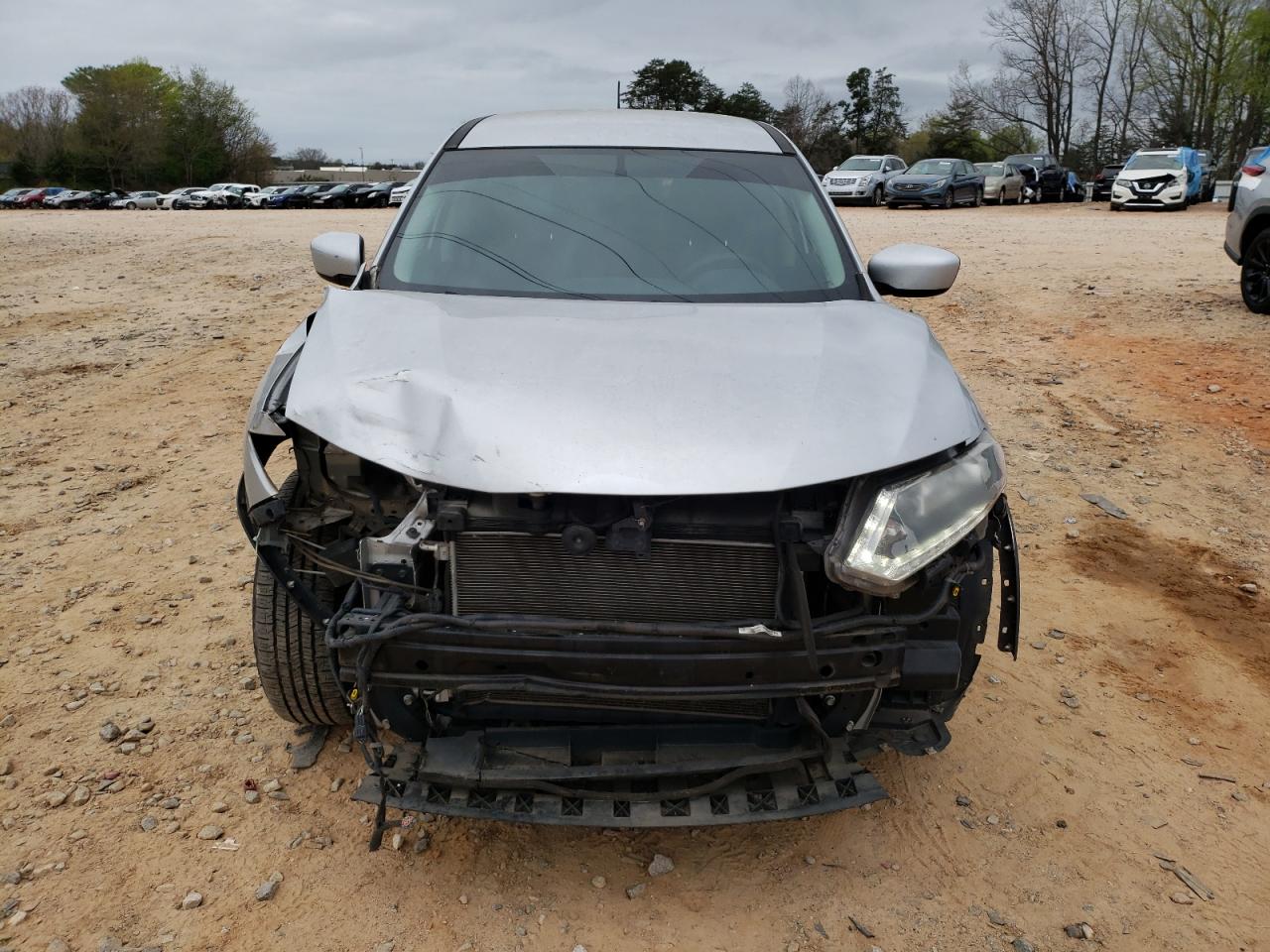 KNMAT2MV4GP601023 NISSAN ROGUE 2016